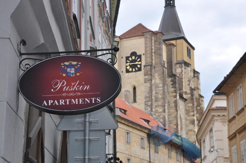 Apartments Pushkin Prague Ngoại thất bức ảnh